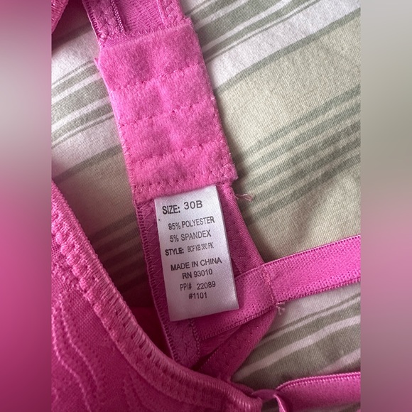 Pink 30B Bra - Picture 4 of 6